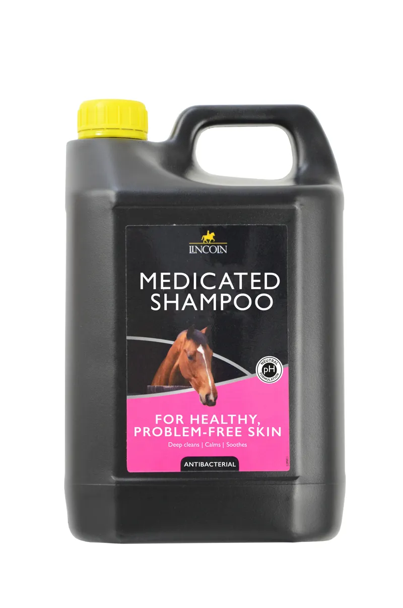 Lincoln Medicated Shampoo-1